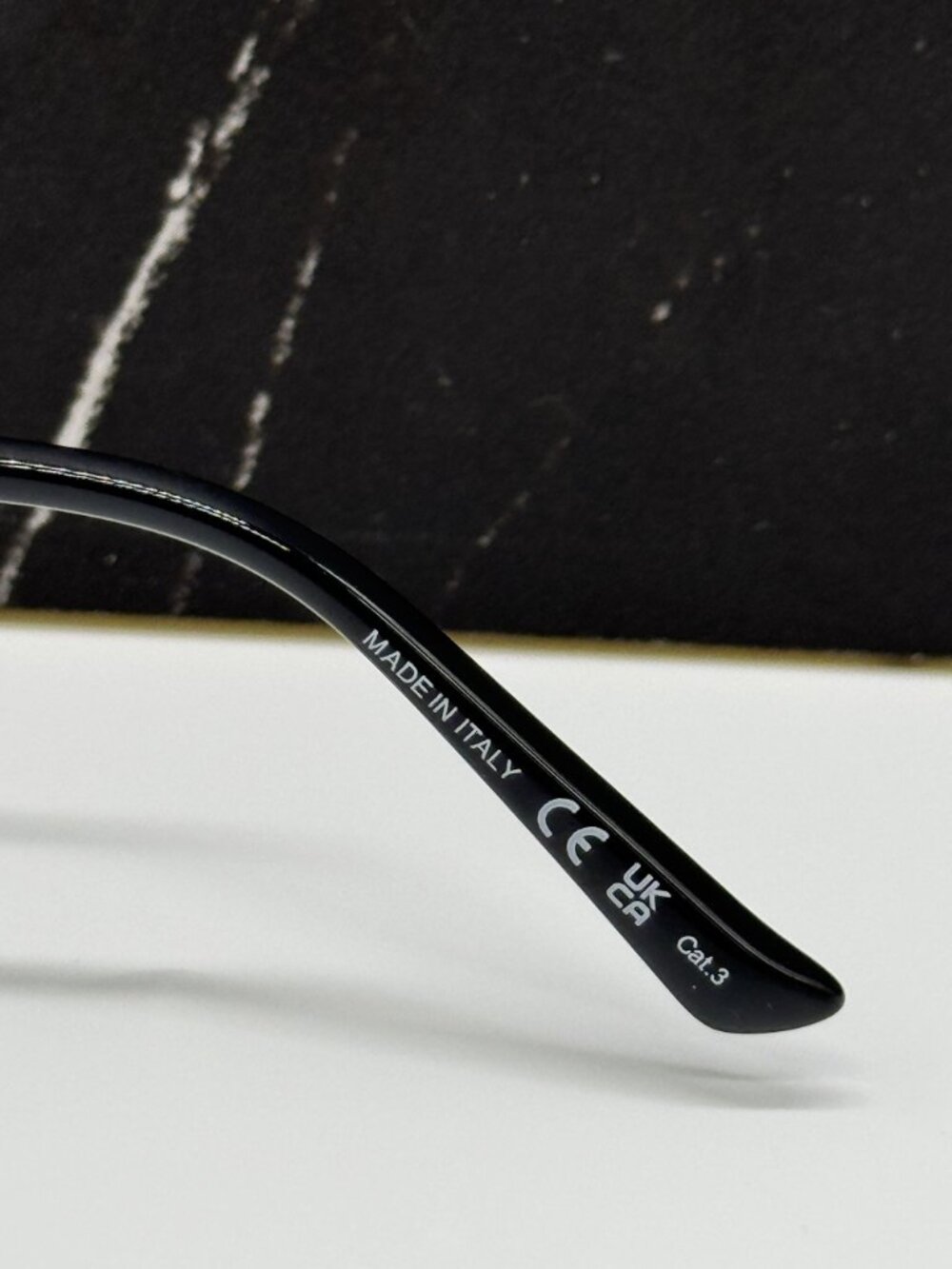 NEW BALENCIAGA BB0115S 001 BLACK PILOT UNISEX SUNGLASSES BALENCIAGA EYEWEAR - Picture 8 of 9